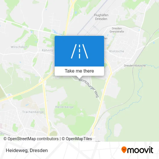 Карта Heideweg