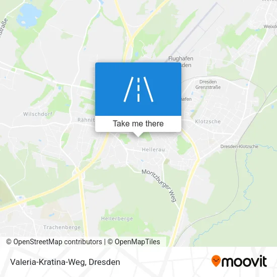 Карта Valeria-Kratina-Weg