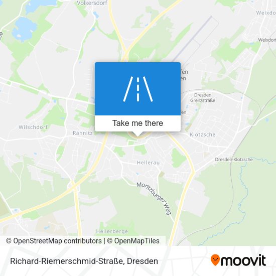 Richard-Riemerschmid-Straße map