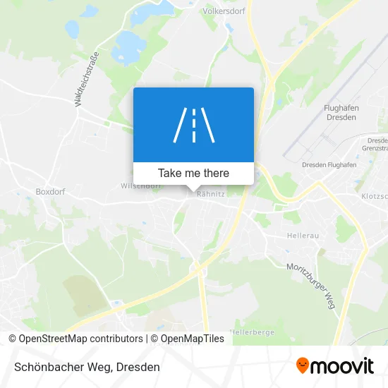 Карта Schönbacher Weg