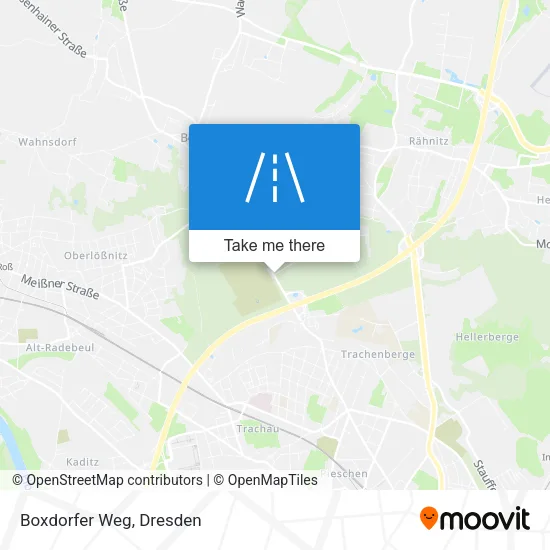 Карта Boxdorfer Weg
