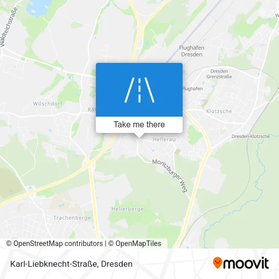 Карта Karl-Liebknecht-Straße