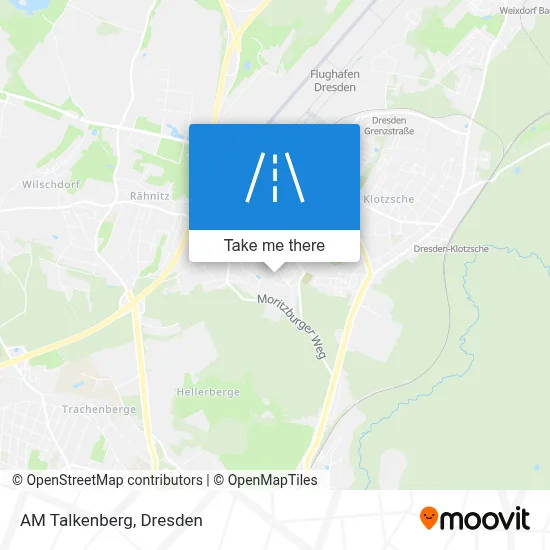 AM Talkenberg map