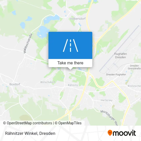 Карта Rähnitzer Winkel