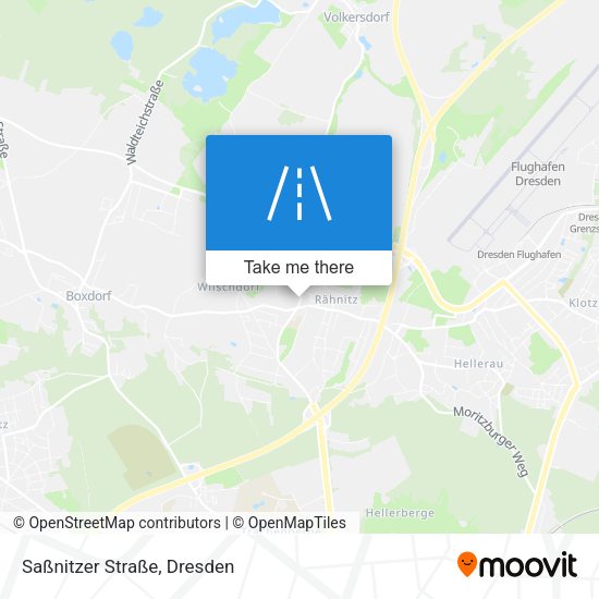 Saßnitzer Straße map