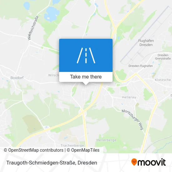Карта Traugoth-Schmiedgen-Straße