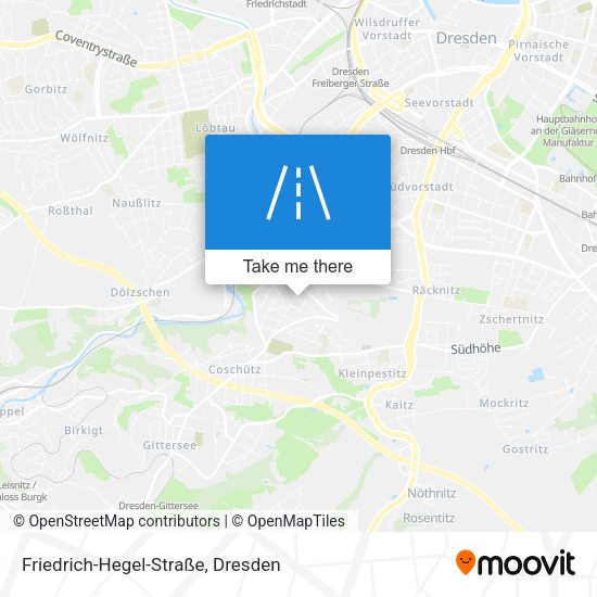 Friedrich-Hegel-Straße map