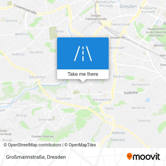 Großmannstraße map