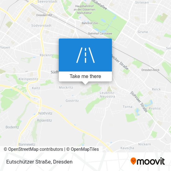 Eutschützer Straße map