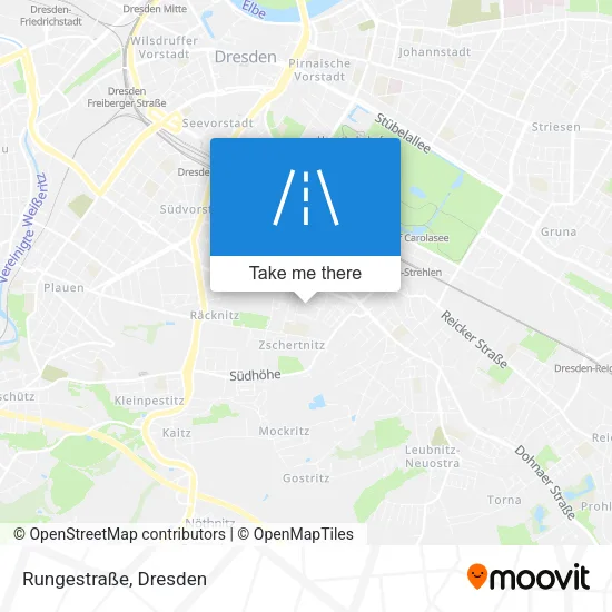 Карта Rungestraße