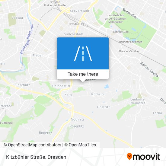 Kitzbühler Straße map