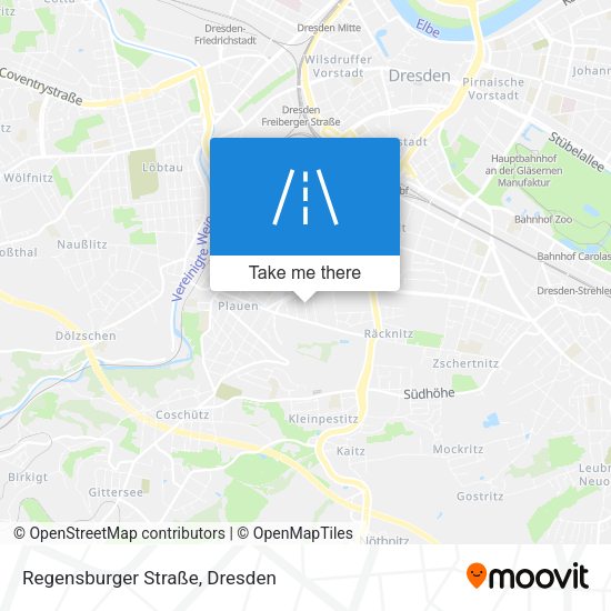 Regensburger Straße map