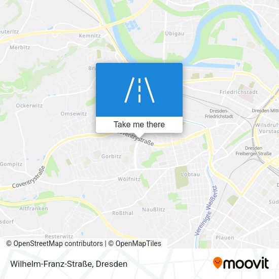 Wilhelm-Franz-Straße map
