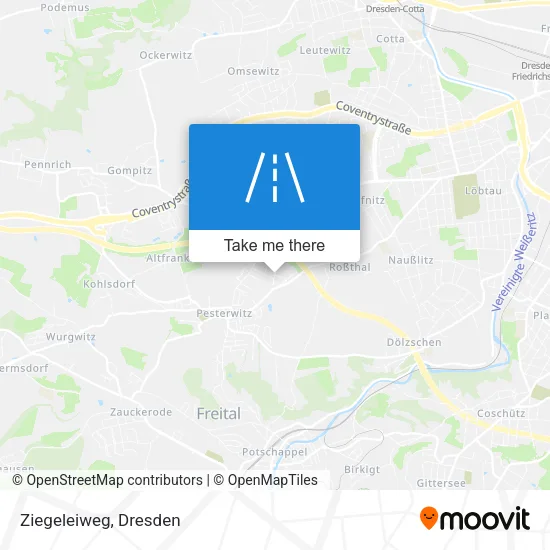 Карта Ziegeleiweg
