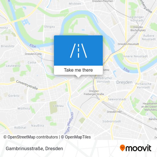 Gambrinusstraße map