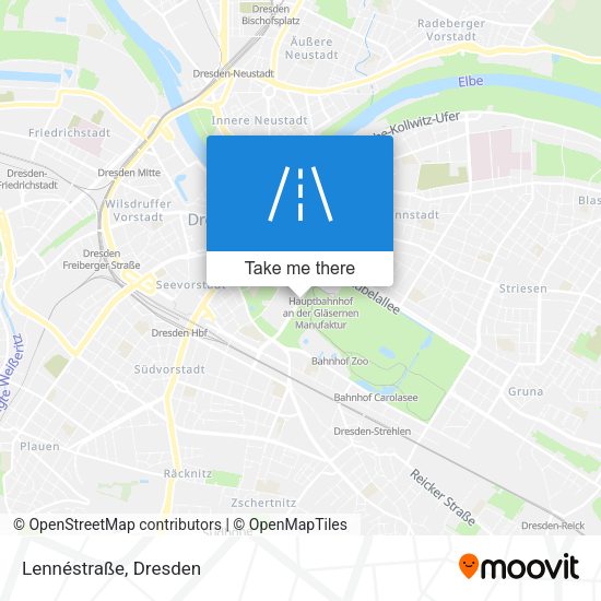 Lennéstraße map