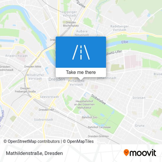 Mathildenstraße map
