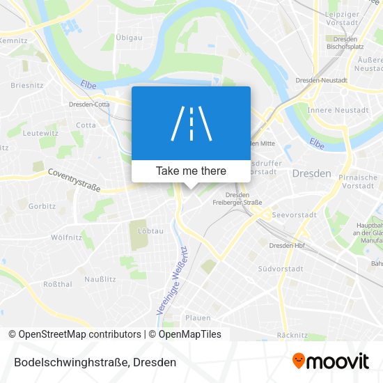Bodelschwinghstraße map