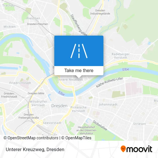 Карта Unterer Kreuzweg