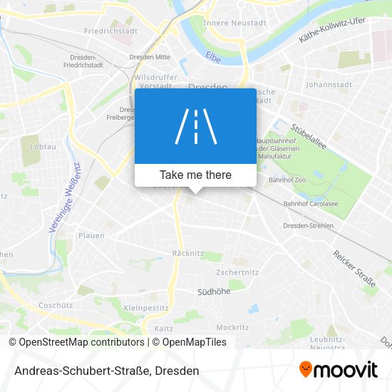 Andreas-Schubert-Straße map