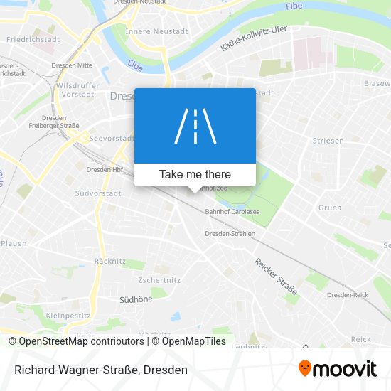 Richard-Wagner-Straße map