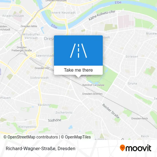 Карта Richard-Wagner-Straße