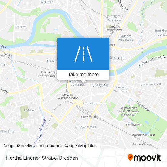 Hertha-Lindner-Straße map