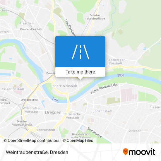 Weintraubenstraße map