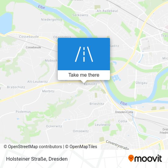 Holsteiner Straße map