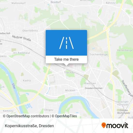 Kopernikusstraße map