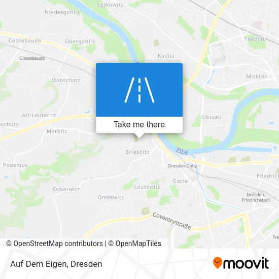Карта Auf Dem Eigen