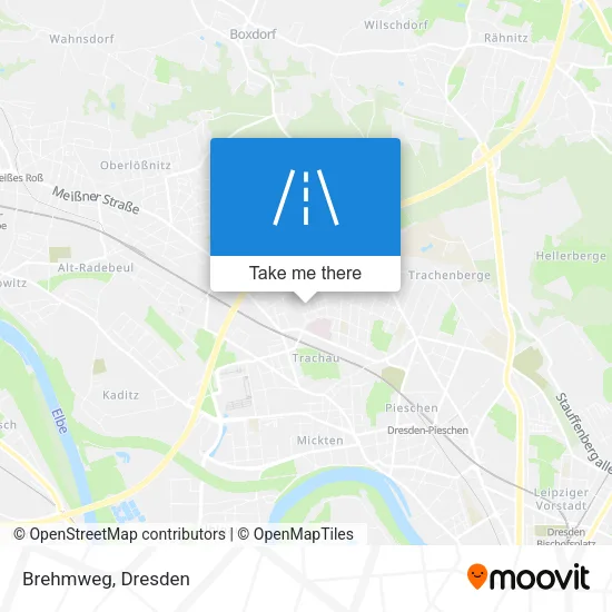 Карта Brehmweg