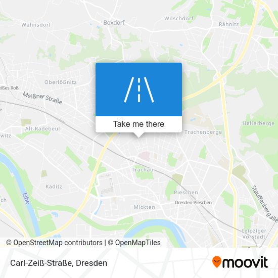 Carl-Zeiß-Straße map