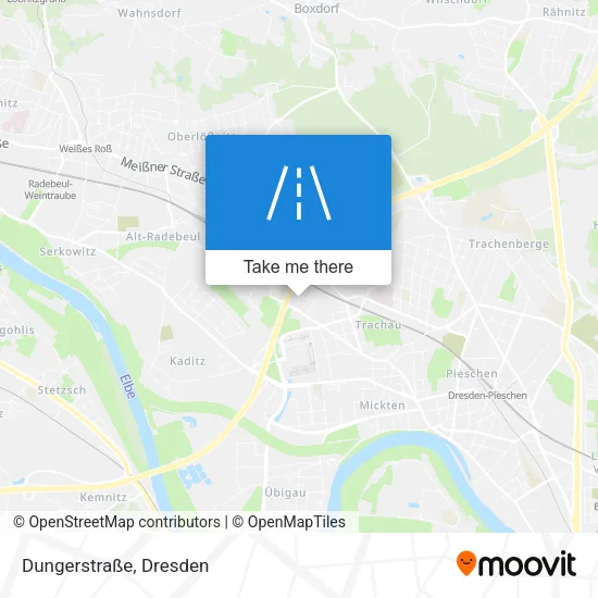 Dungerstraße map