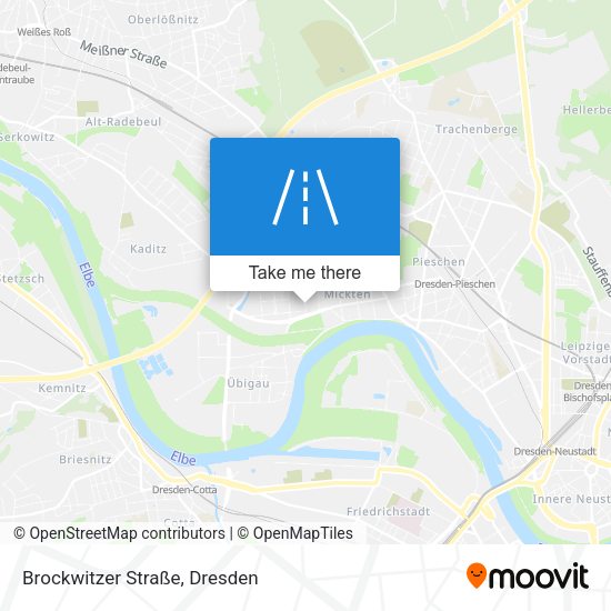 Brockwitzer Straße map