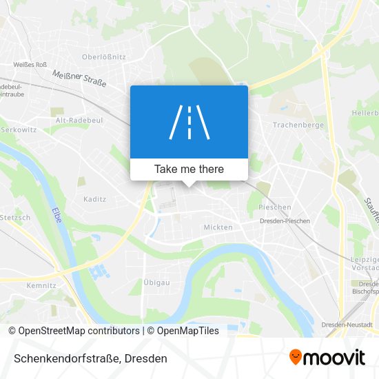 Schenkendorfstraße map