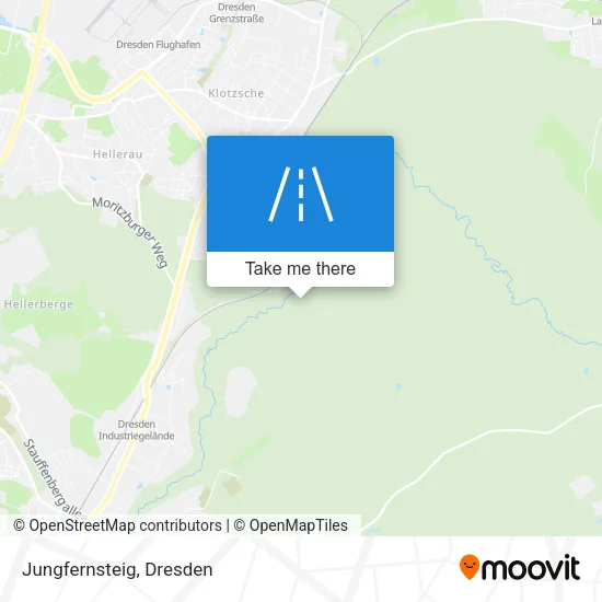 Карта Jungfernsteig