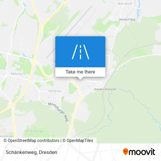 Карта Schänkenweg