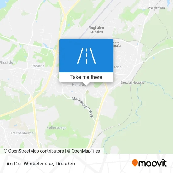 Карта An Der Winkelwiese