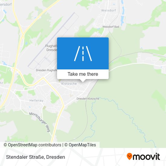 Stendaler Straße map