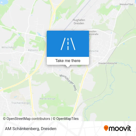 Карта AM Schänkenberg