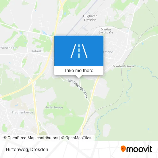 Карта Hirtenweg