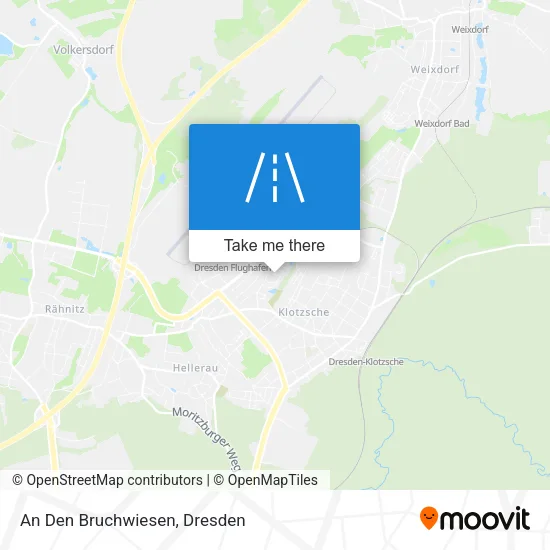 Карта An Den Bruchwiesen