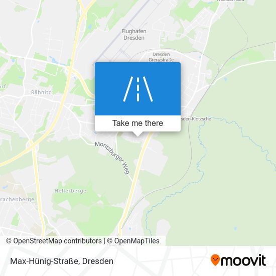 Max-Hünig-Straße map