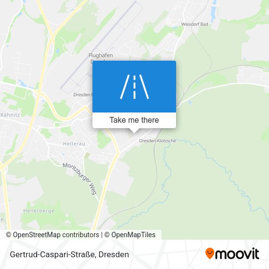Gertrud-Caspari-Straße map