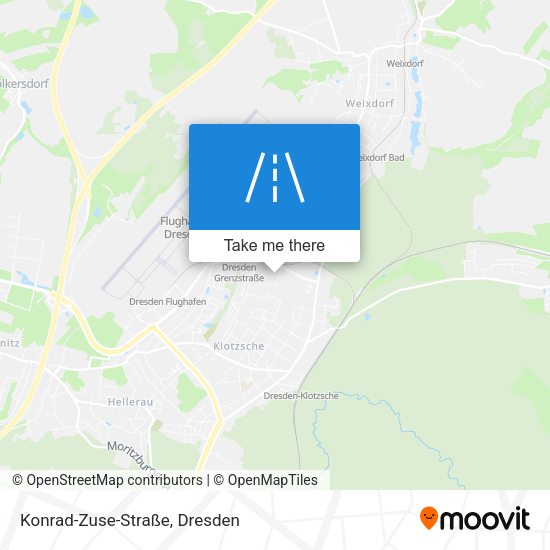 Konrad-Zuse-Straße map