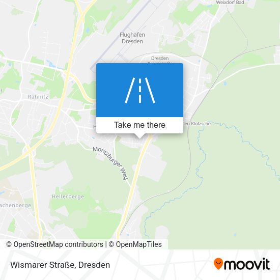 Wismarer Straße map