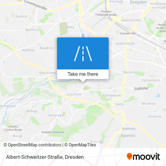Albert-Schweitzer-Straße map