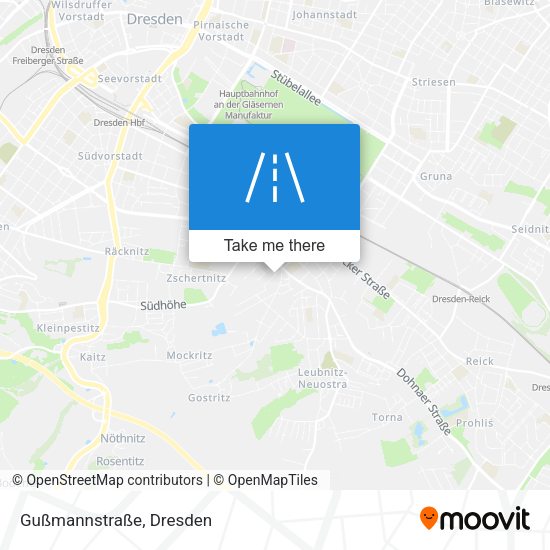 Gußmannstraße map