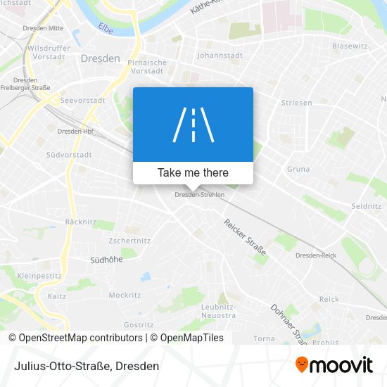 Julius-Otto-Straße map
